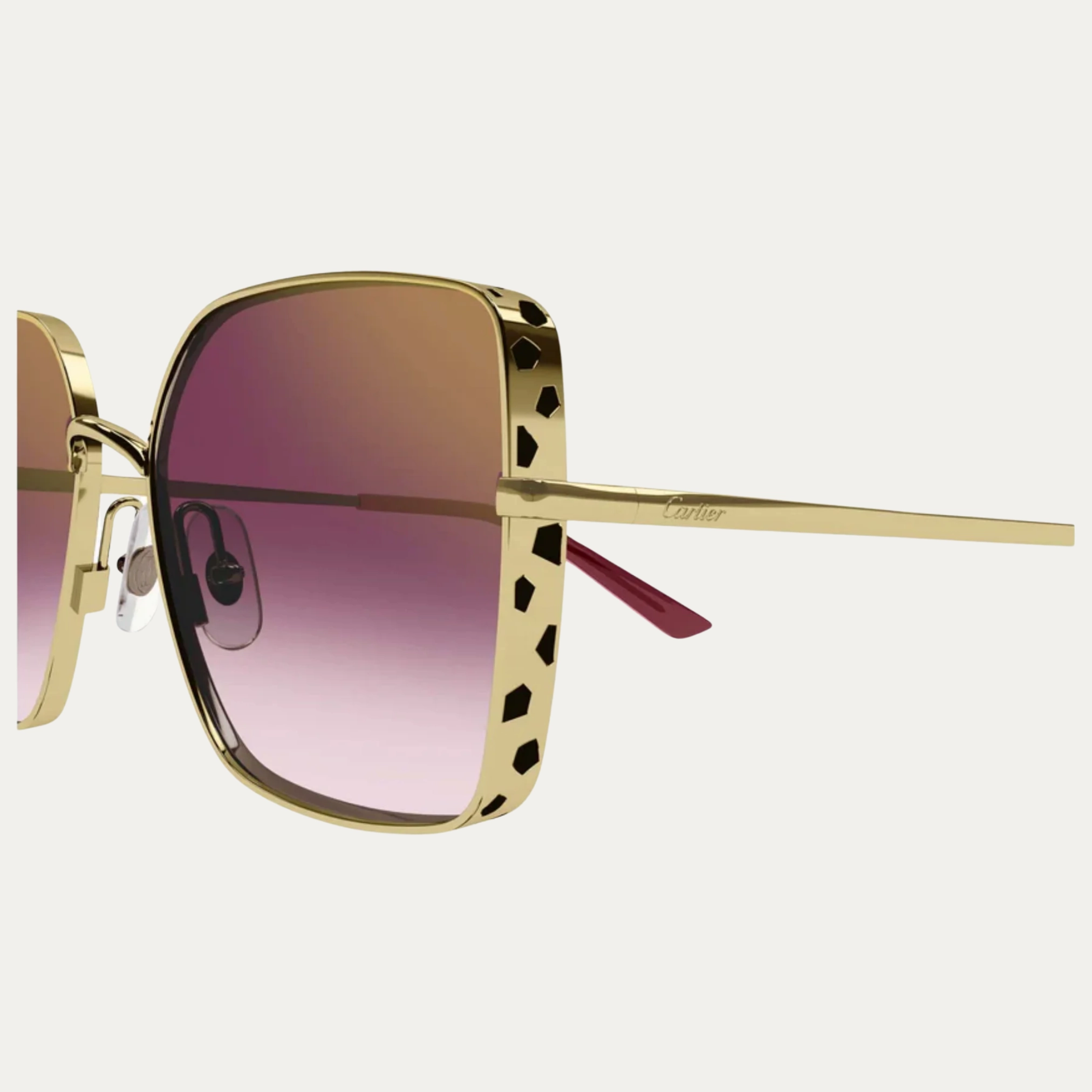 Cartier CT0299S 003 Metal Woman Sunglasses