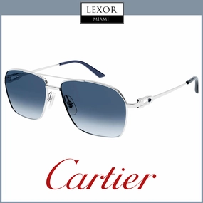 Cartier CT0306S-004 59 Sunglasses Unisex