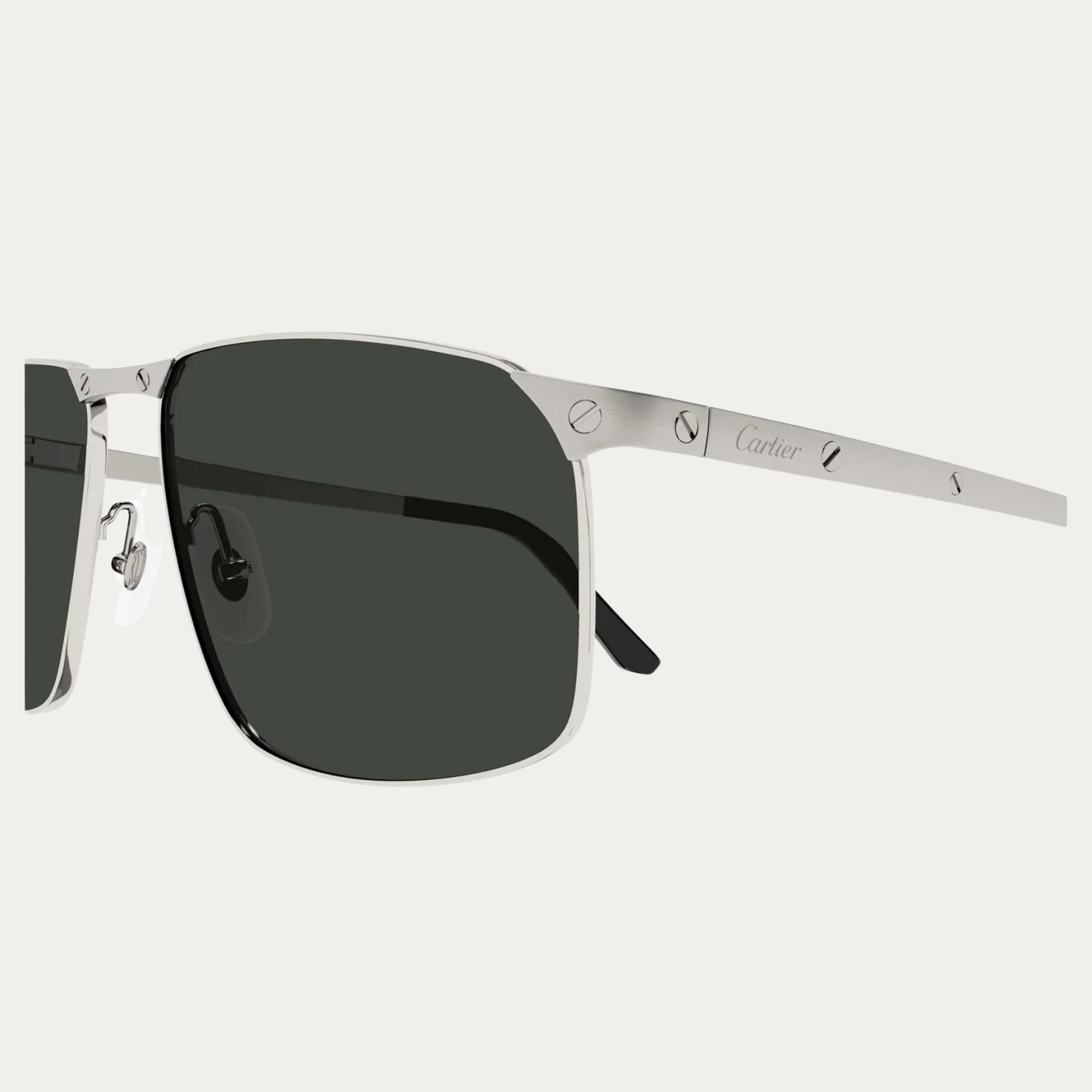 Cartier CT0322S 001 60 Sunglass MAN METAL