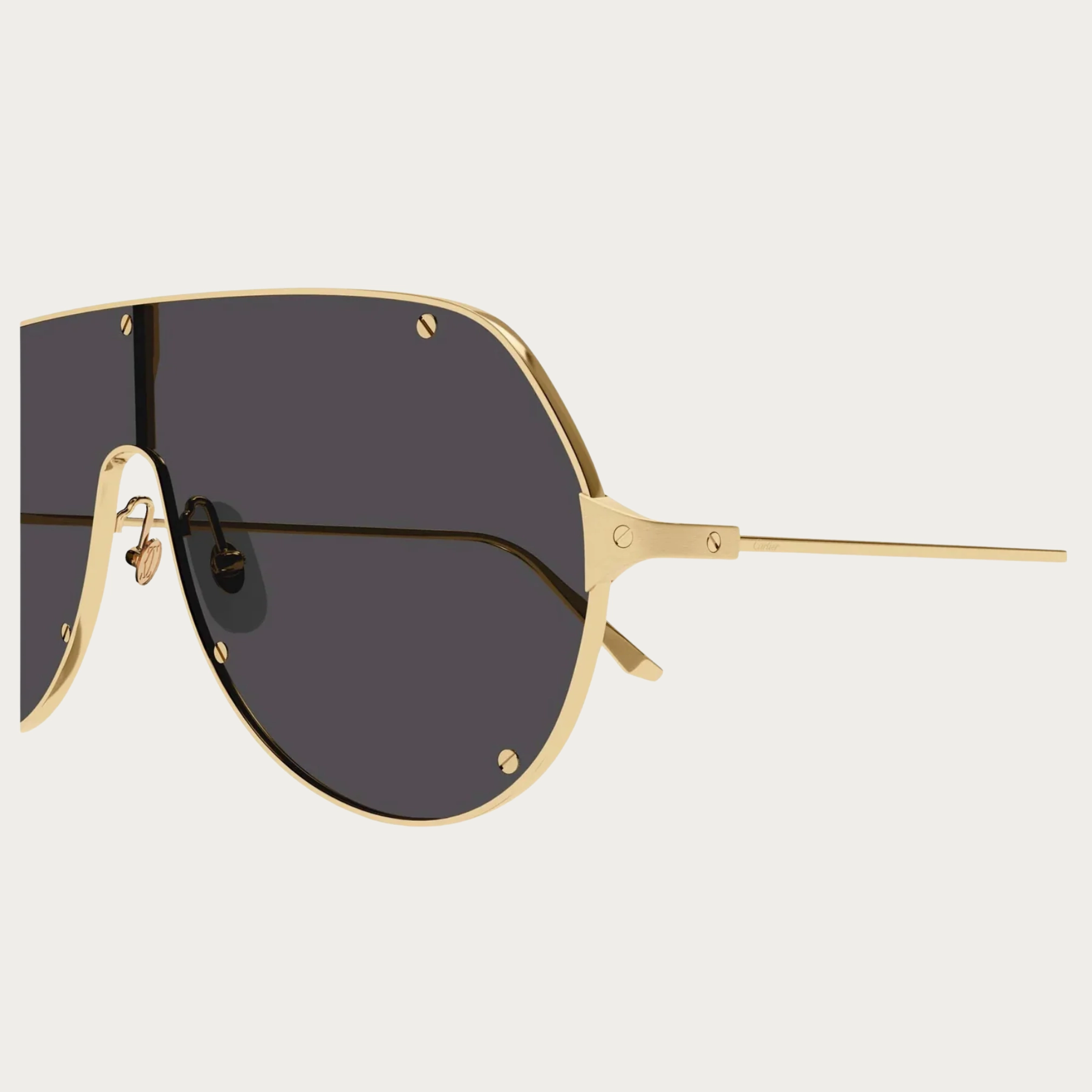 Cartier CT0324S 001 99 Sunglass MAN METAL