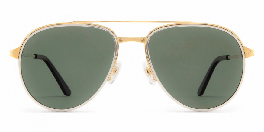 Cartier CT0325S-006 59 Metal Titanium Man Sunglass