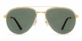 Cartier CT0325S-006 59 Metal Titanium Man Sunglass