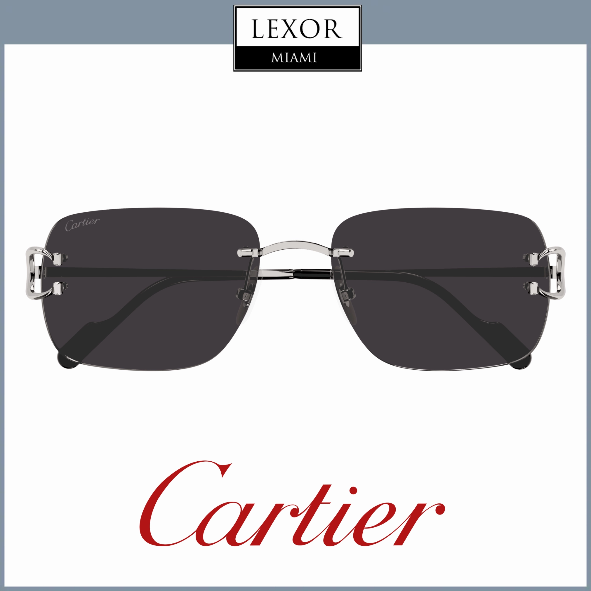 Cartier CT0330S 004 59 Men Sunglasses