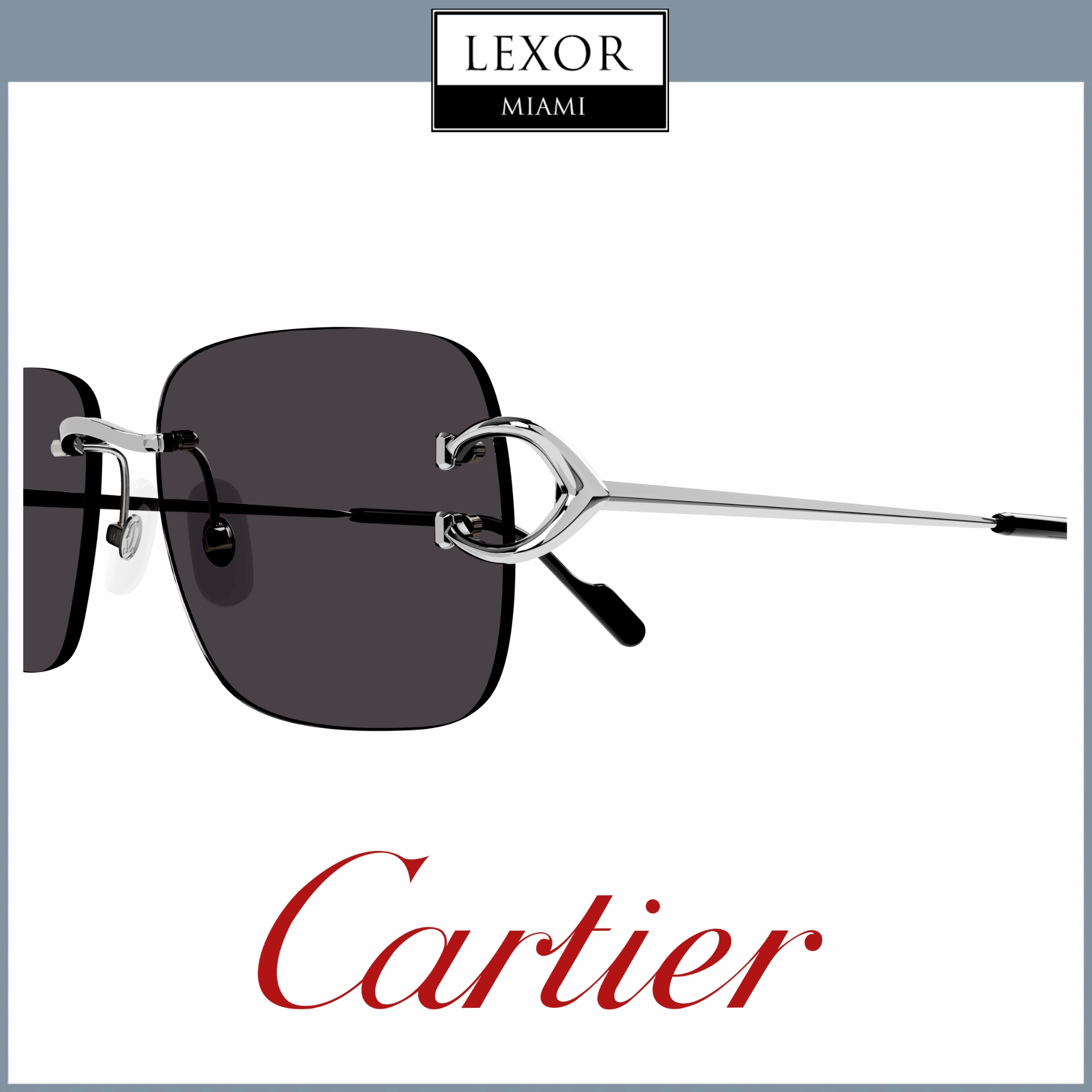 Cartier CT0330S 004 59 Men Sunglasses