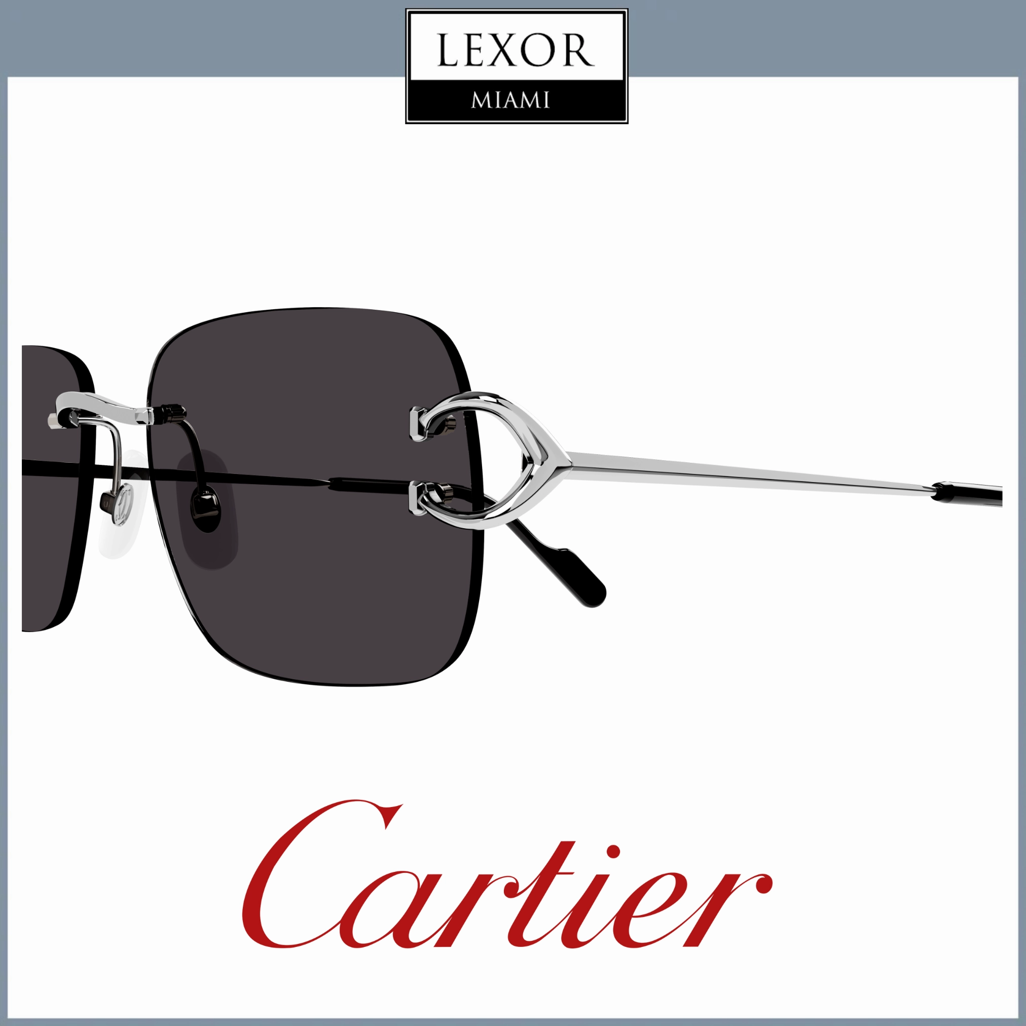 Cartier CT0330S 004 59 Men Sunglasses