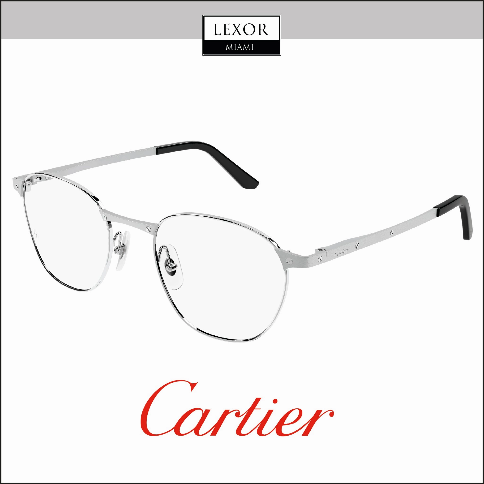 Cartier CT0337O-002 Optical Frame Unisex