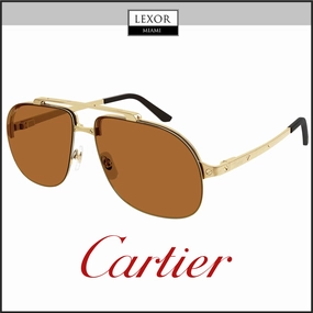 Cartier CT0354S-004 61 Sunglass MAN METAL