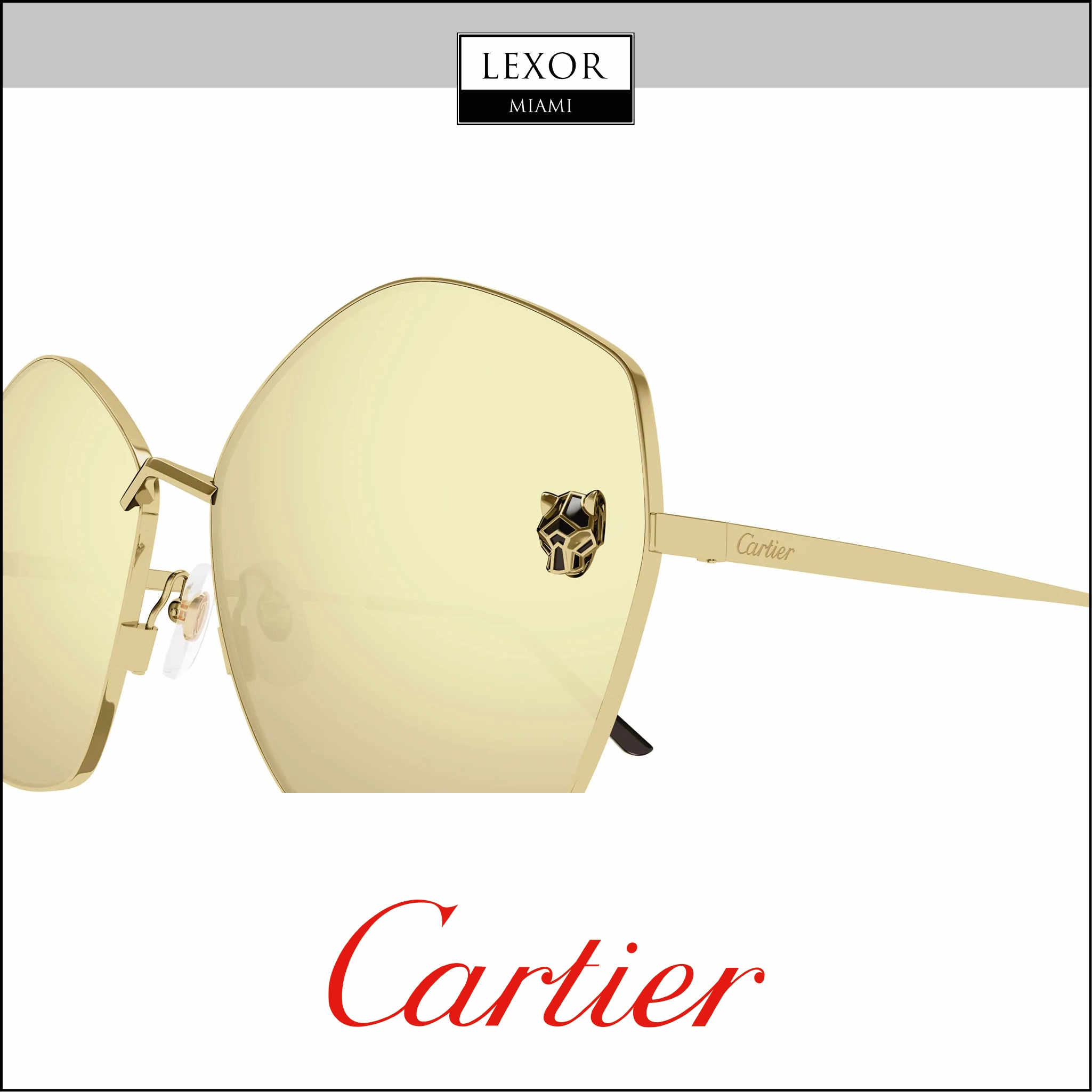 Cartier CT0356S-004 Women Sunglasses