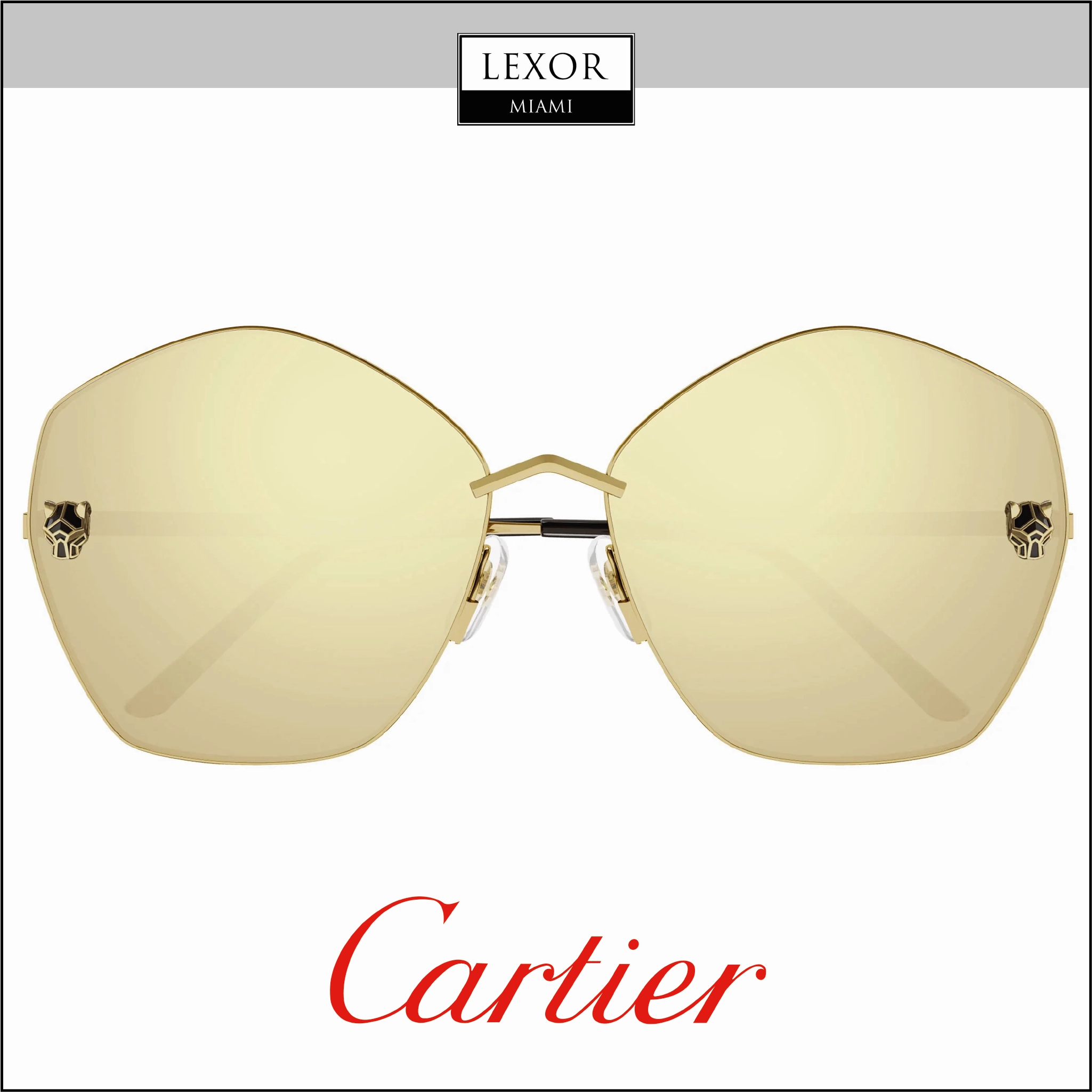 Cartier CT0356S-004 Women Sunglasses