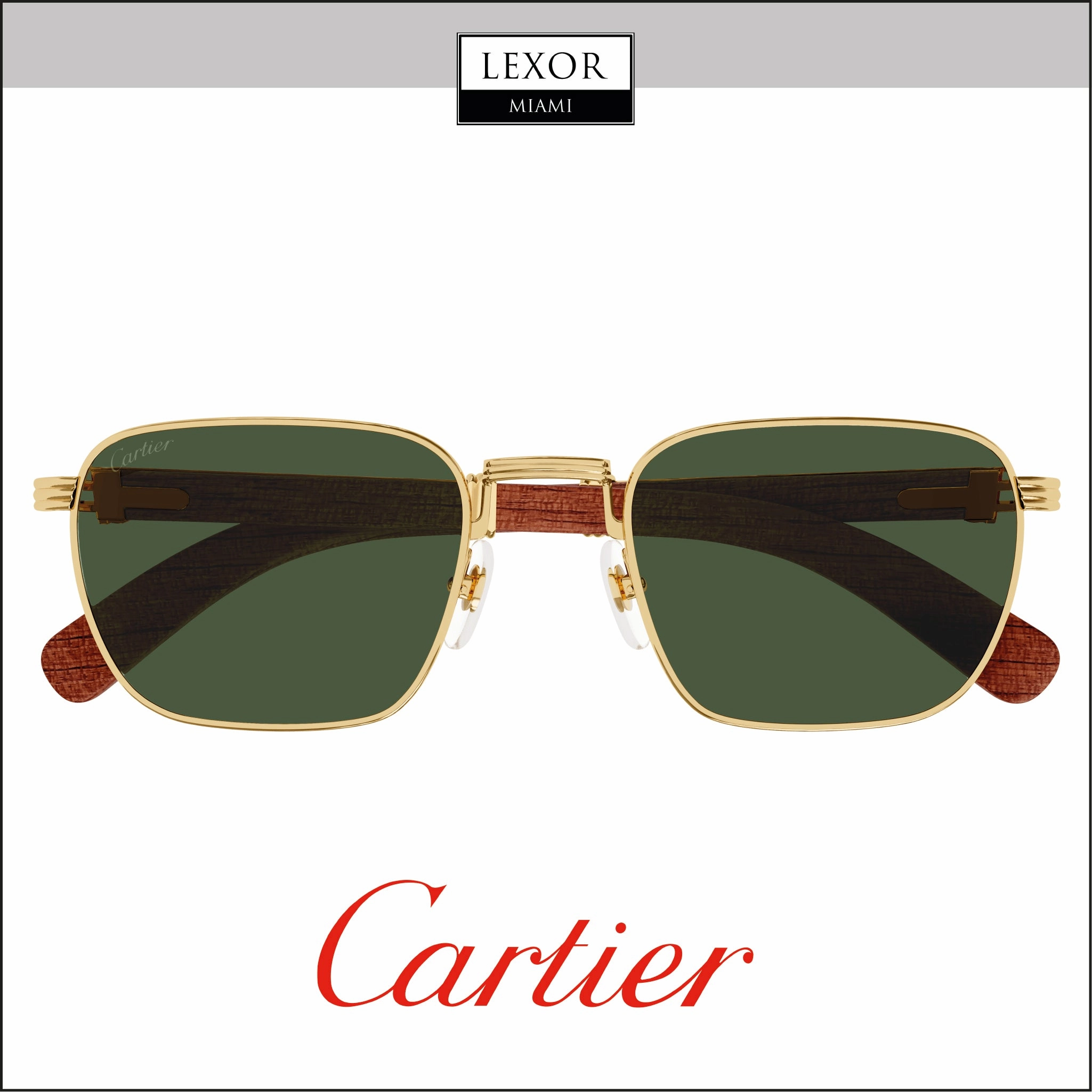 Cartier CT0363S-002 54 Unisex Sunglasses