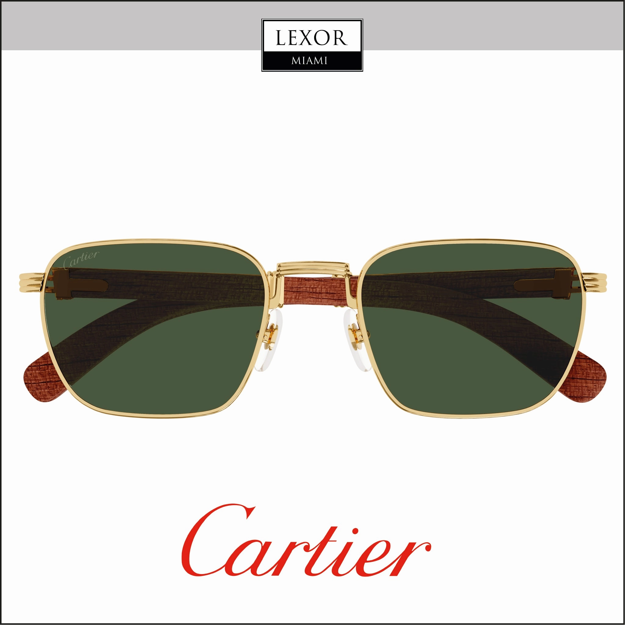 Cartier CT0363S-002 54 Unisex Sunglasses
