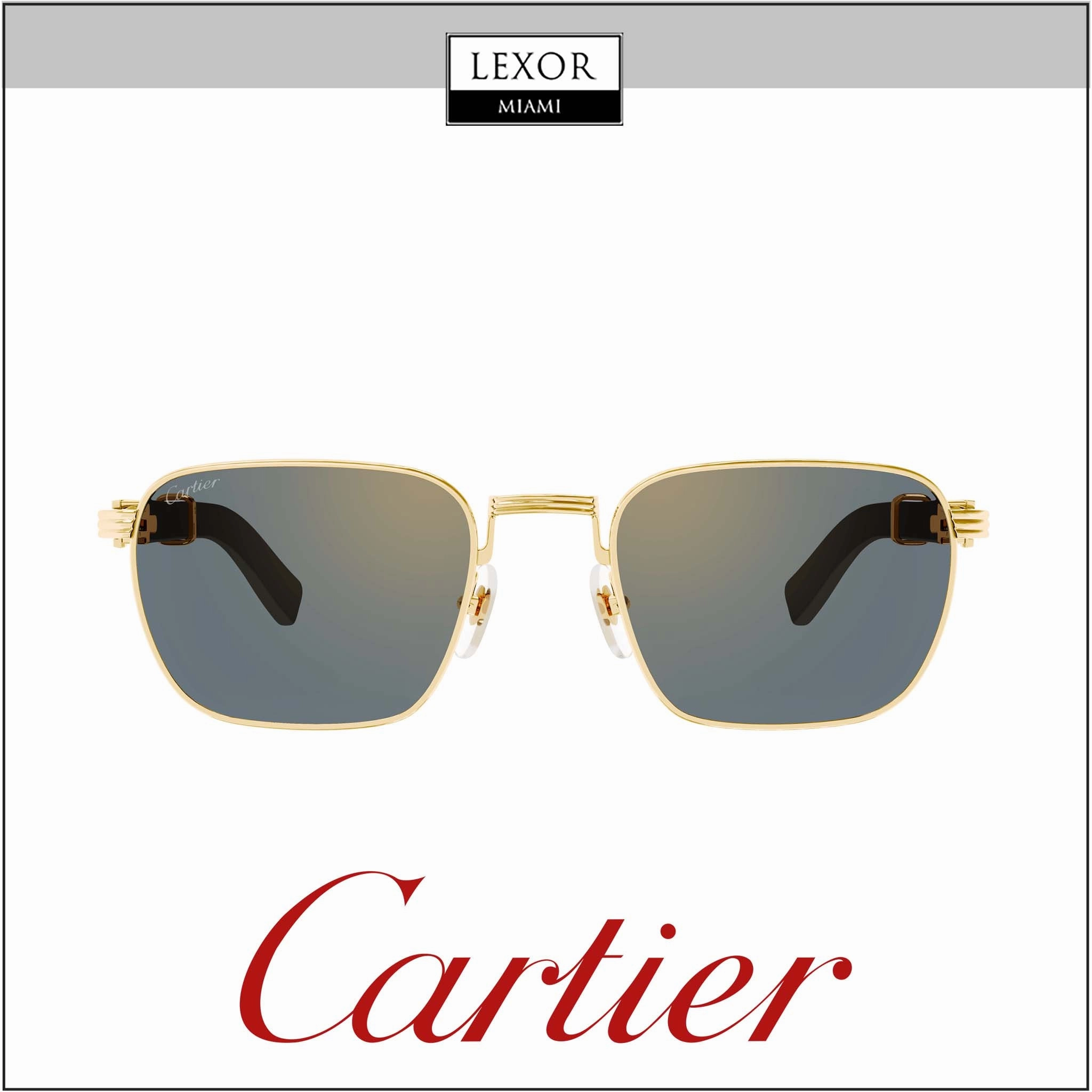Cartier CT0363S-003 54-21 Unisex Sunglasses