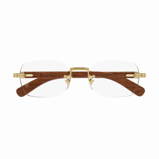 Cartier CT0377O-002 Man Sunglasses