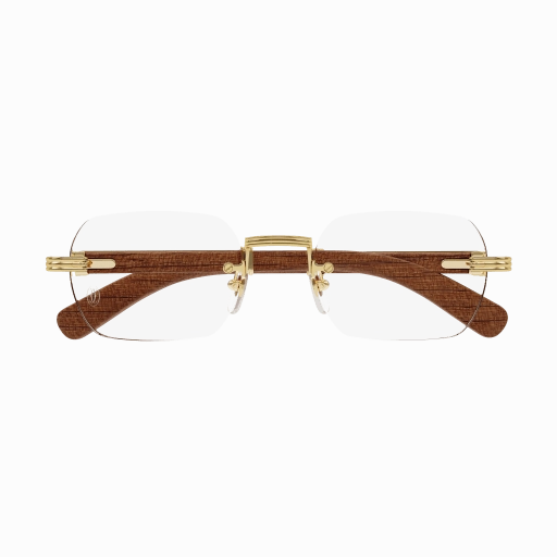 Cartier CT0377O-002 Man Sunglasses