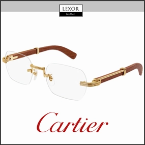 Cartier CT0377O-002 Man Sunglasses