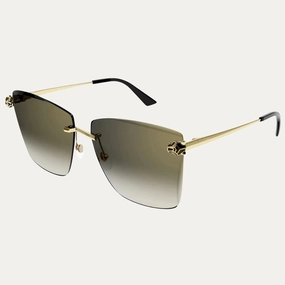 Cartier CT0397S-001 61  Sunglass WOMAN METAL