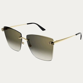 Cartier CT0397S-001 61  Sunglass WOMAN METAL