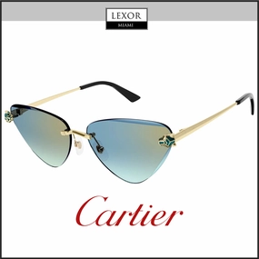 Cartier CT0399S-004 62 Sunglass WOMAN METAL