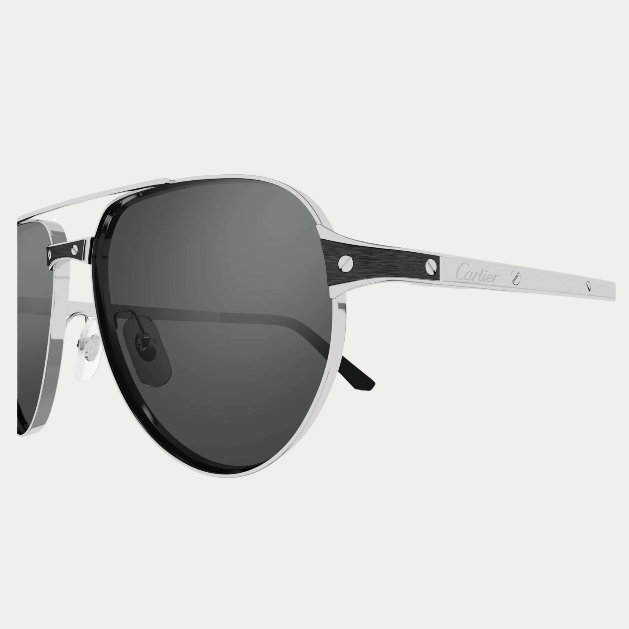 Cartier CT0425S-004 59 Sunglass Man Metal