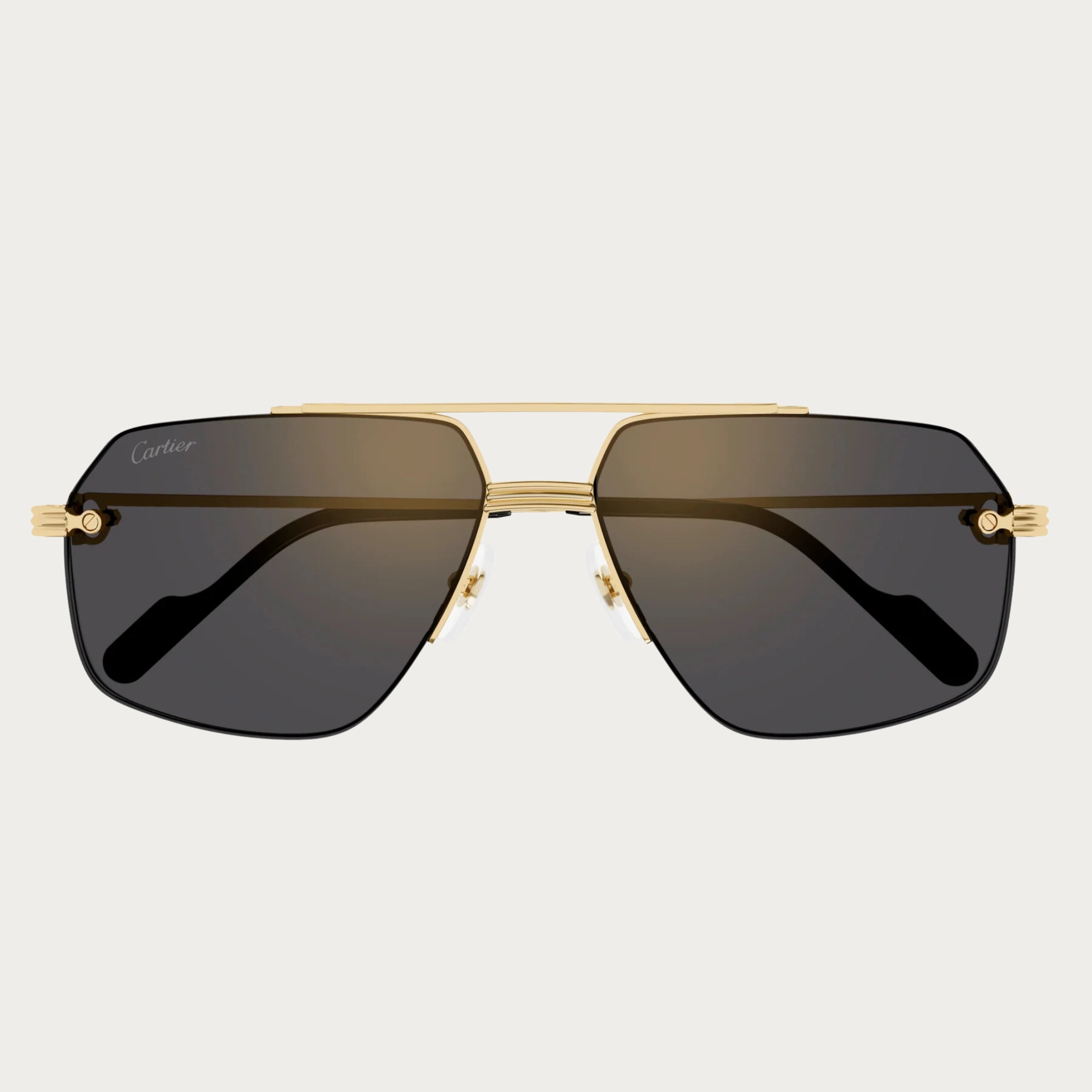 Cartier CT0426S-001 60 Sunglass MAN METAL