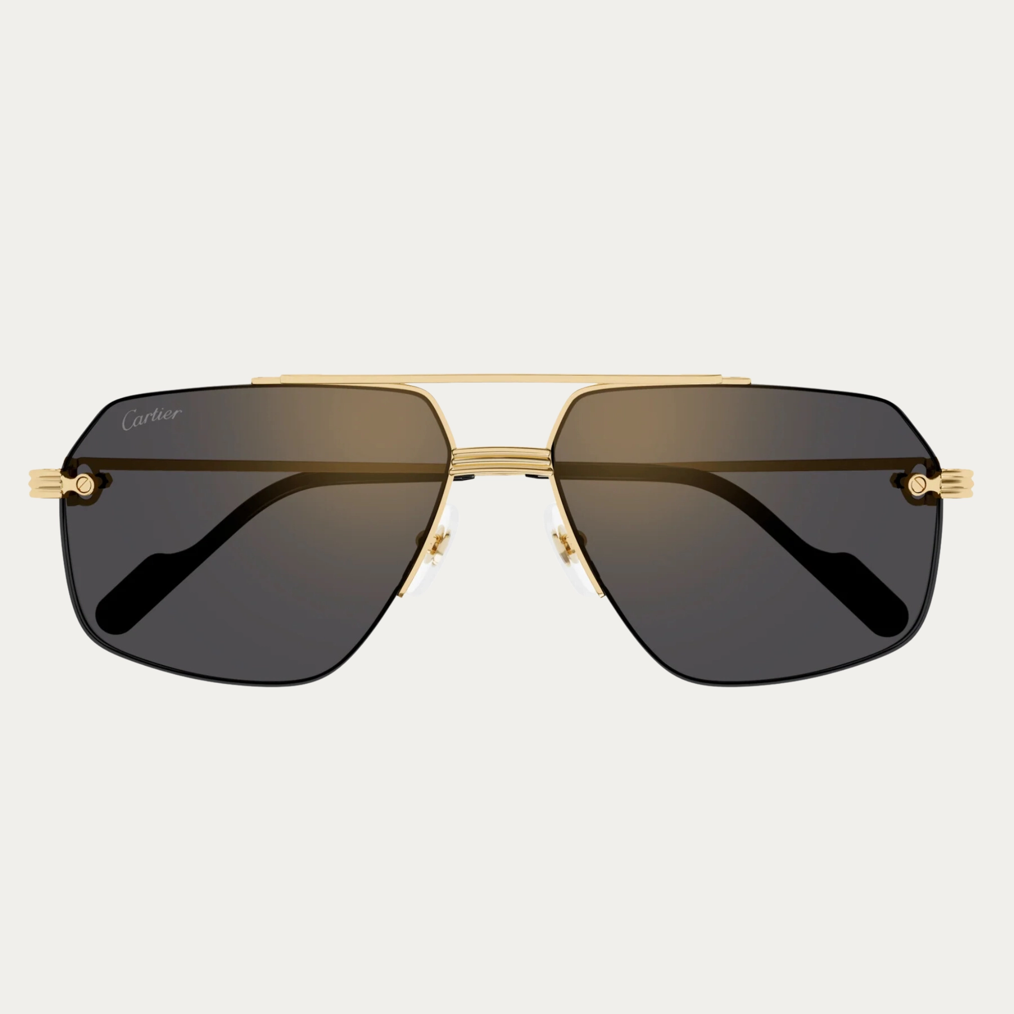 Cartier CT0426S-001 60 Sunglass MAN METAL