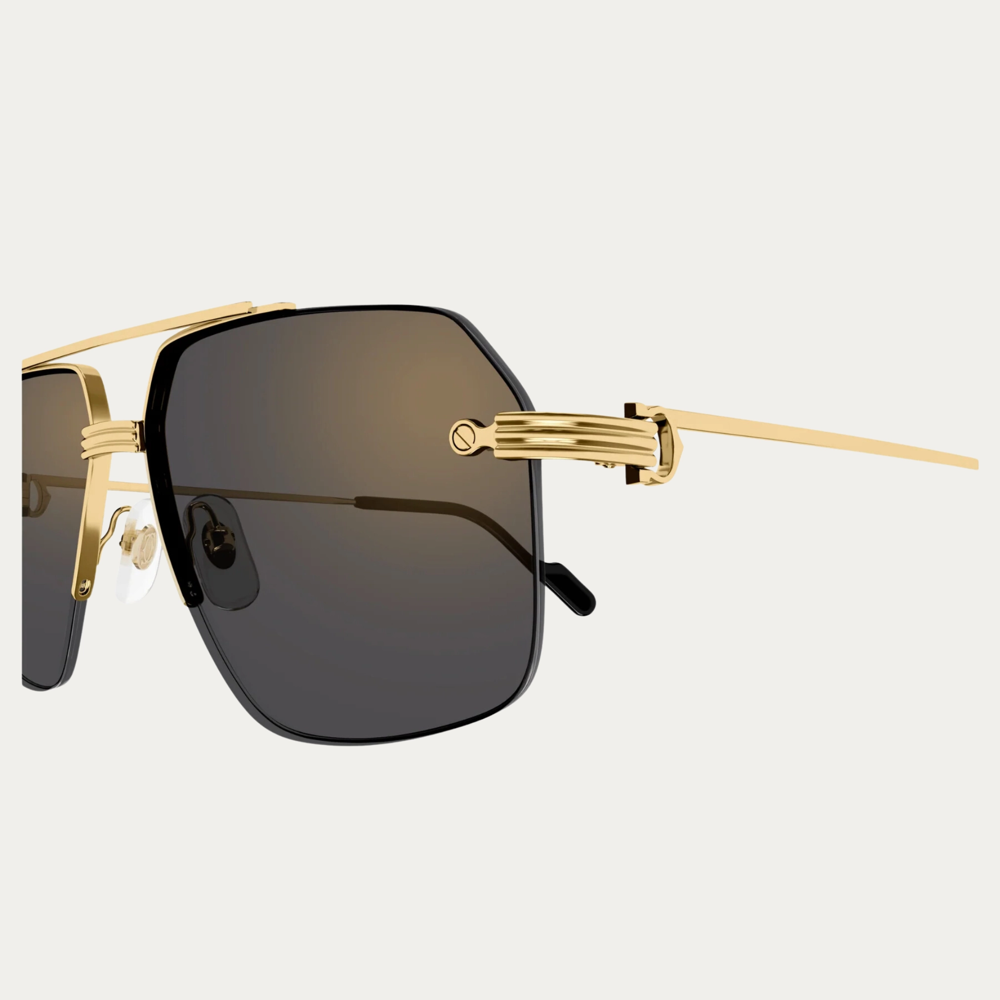 Cartier CT0426S-001 60 Sunglass MAN METAL