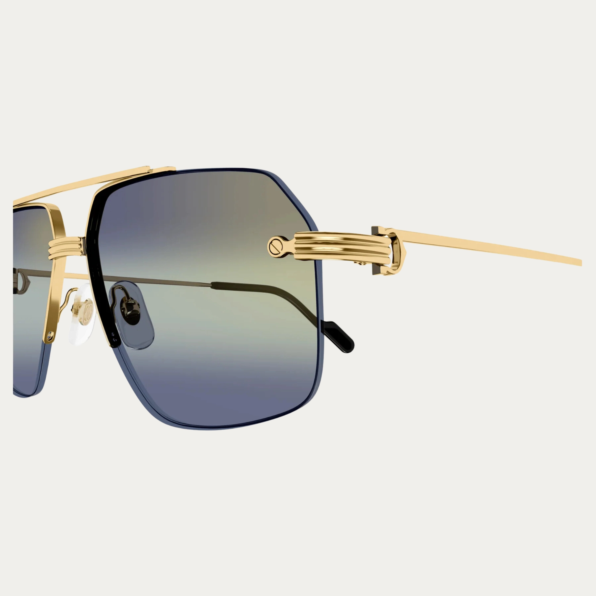 Cartier CT0426S-003 60 Sunglass MAN METAL