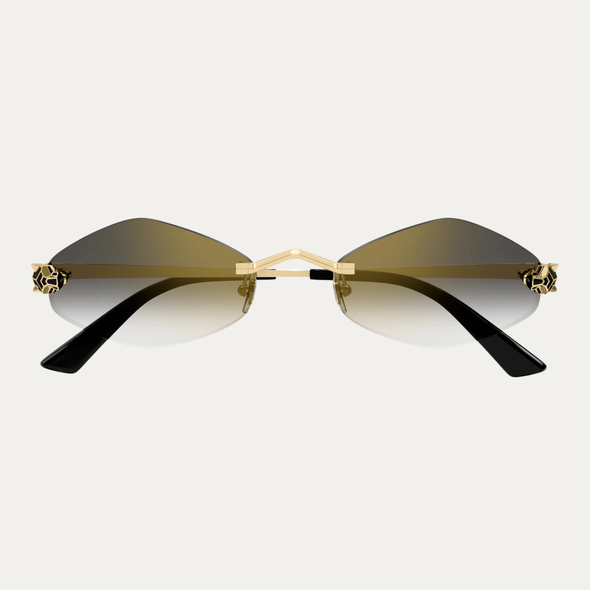Cartier CT0433S-001 55 Sunglass WOMAN METAL
