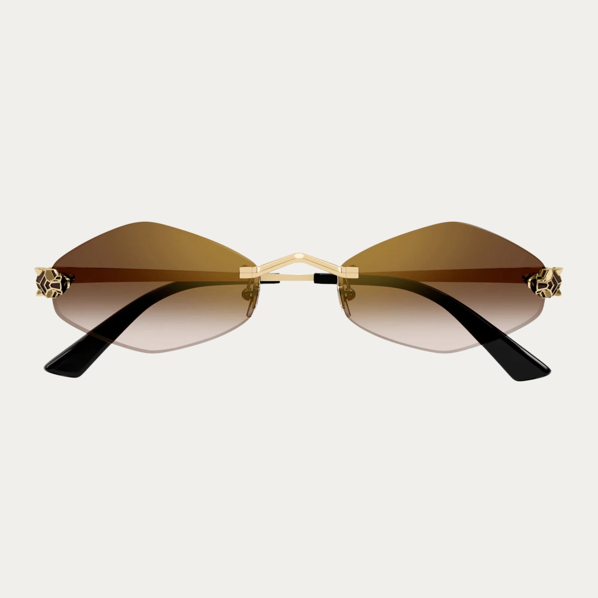 Cartier CT0433S-002 55 Sunglass WOMAN METAL