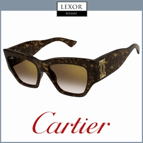 Cartier CT0435S-002 55 Sunglass WOMAN