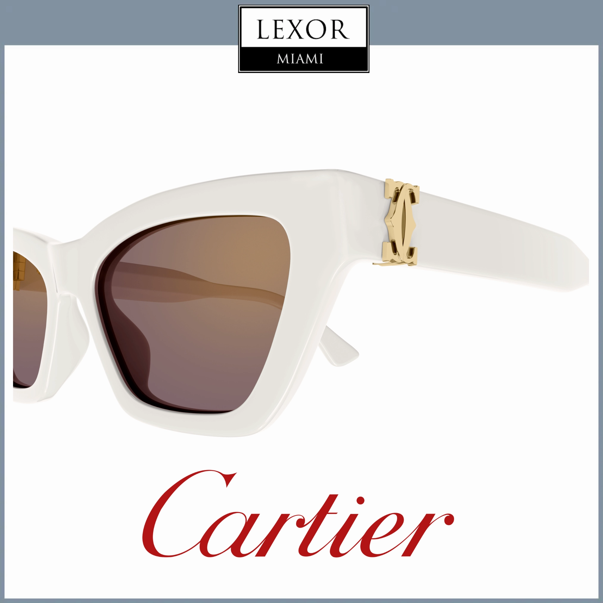 Cartier CT0437S-004 53 Sunglass WOMAN