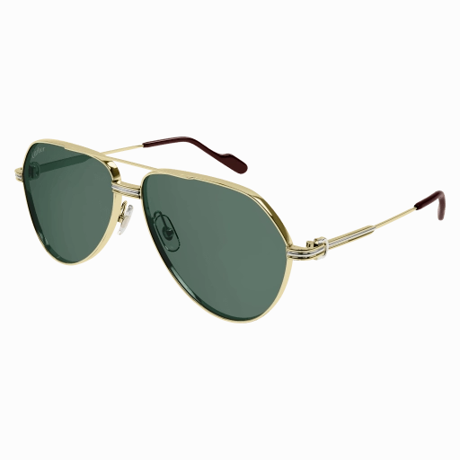Cartier CT053S 004 62-15-145 Unisex Sunglasses