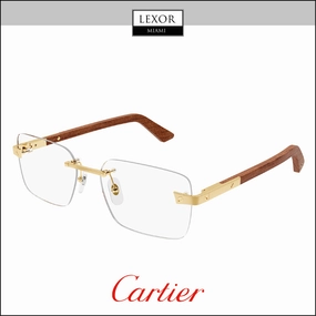 Cartier EXCEPTION CT0411O-002 Man Optical Frame