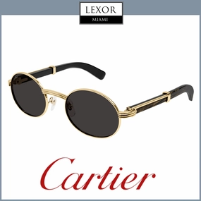 Cartier HORN Sunglasses CT0464S-005 55 Men upc 843023175788