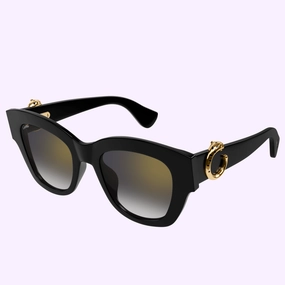 Cartier Sunglasses CORE RANGE CT0547S-001 52 Women upc 843023181321