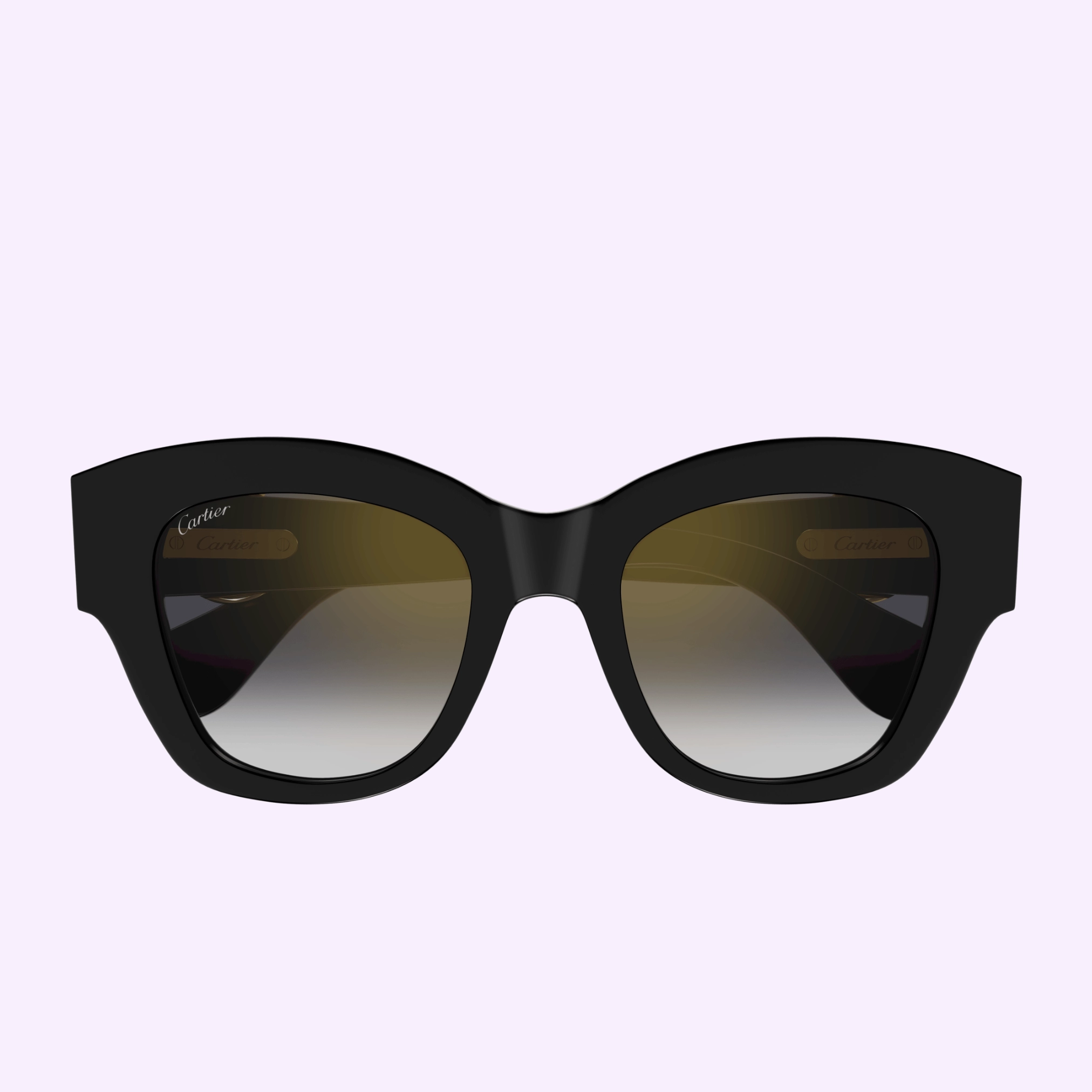 Cartier Sunglasses CORE RANGE CT0547S-001 52 Women upc 843023181321