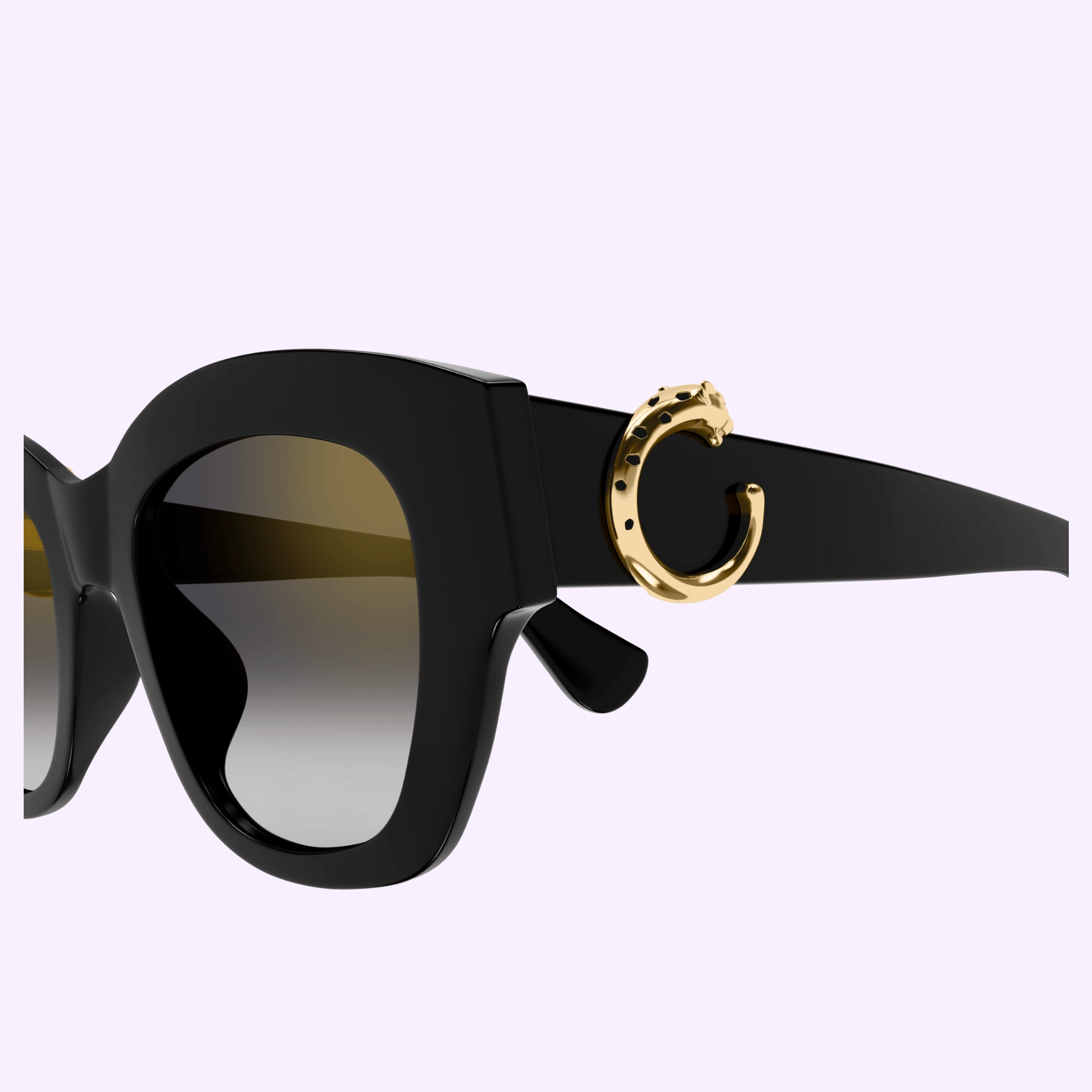 Cartier Sunglasses CORE RANGE CT0547S-001 52 Women upc 843023181321
