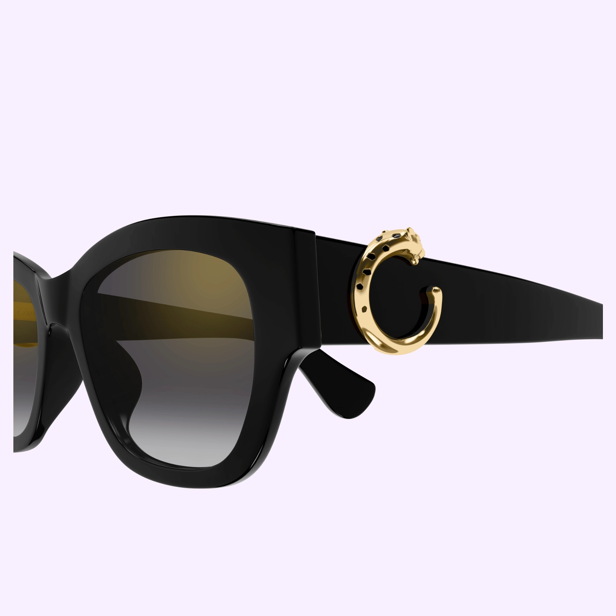 Cartier Sunglasses CORE RANGE CT0548SA-001 55 Women upc 843023181376