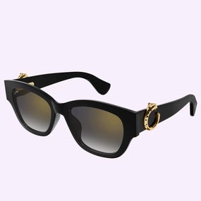 Cartier Sunglasses CORE RANGE CT0548SA-001 55 Women upc 843023181376
