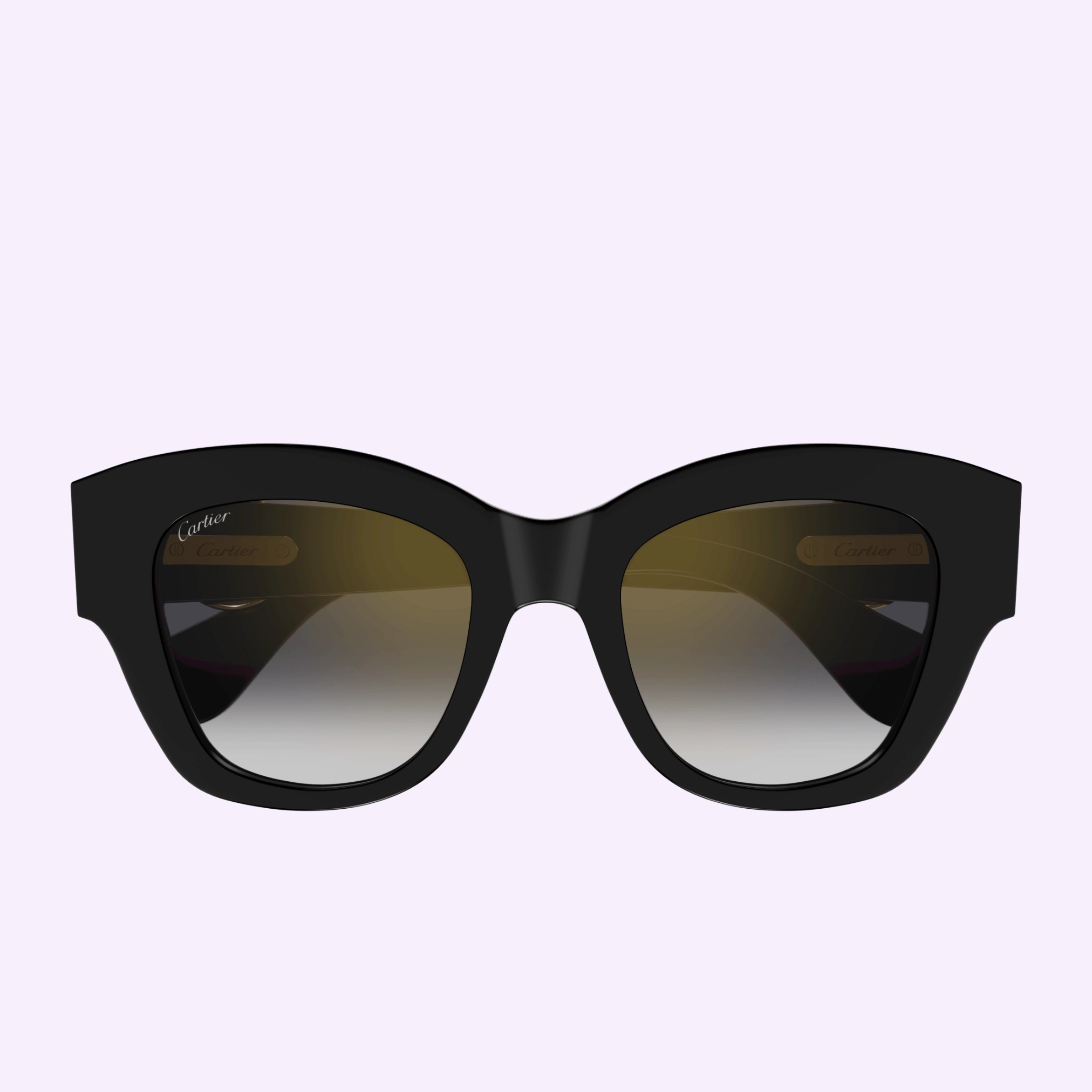 Cartier Sunglasses CORE RANGE CT0548SA-001 55 Women upc 843023181376