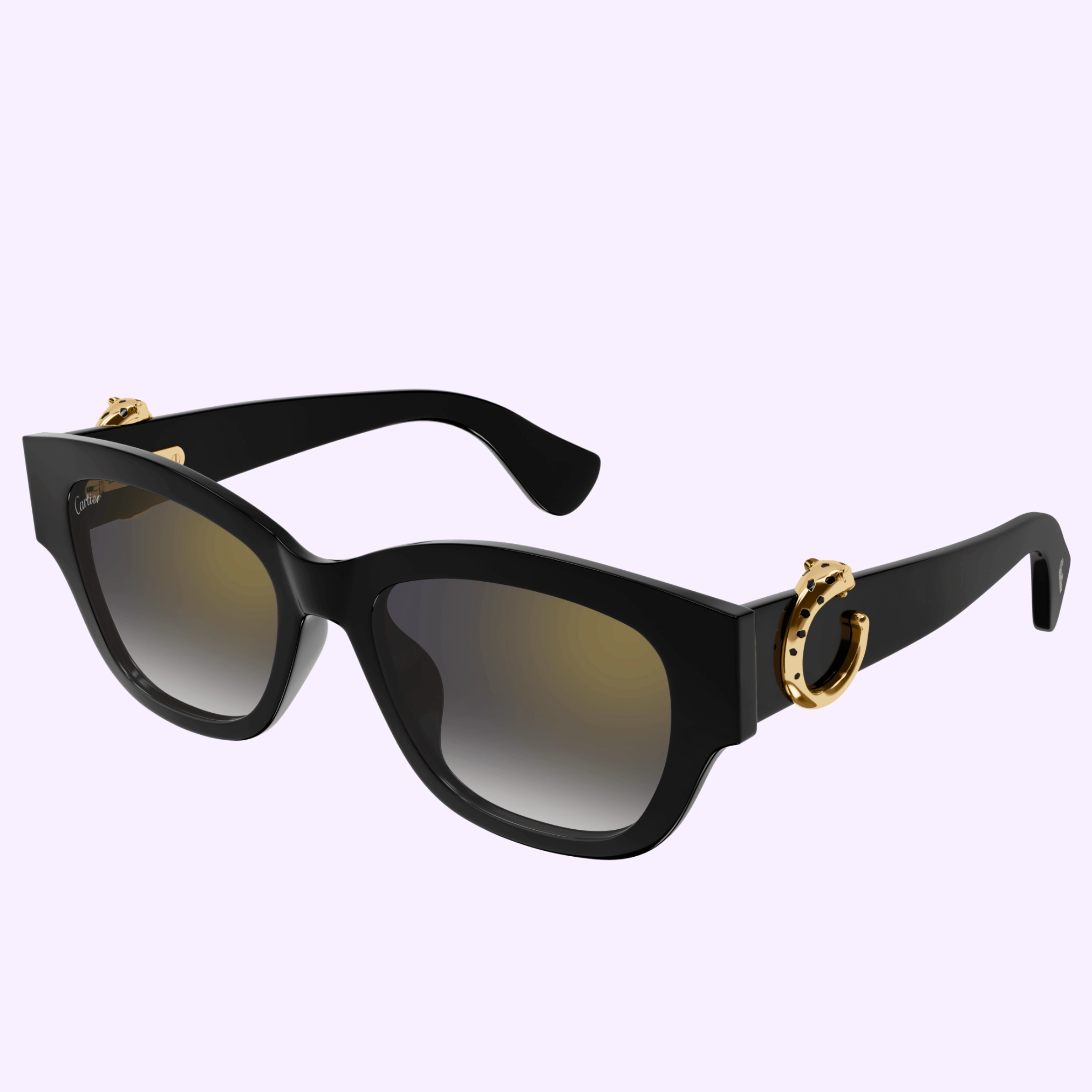 Cartier Sunglasses CORE RANGE CT0548SA-001 55 Women upc 843023181376