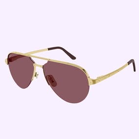 Cartier Sunglasses CT0386S-004 60 MAN upc: 843023169930