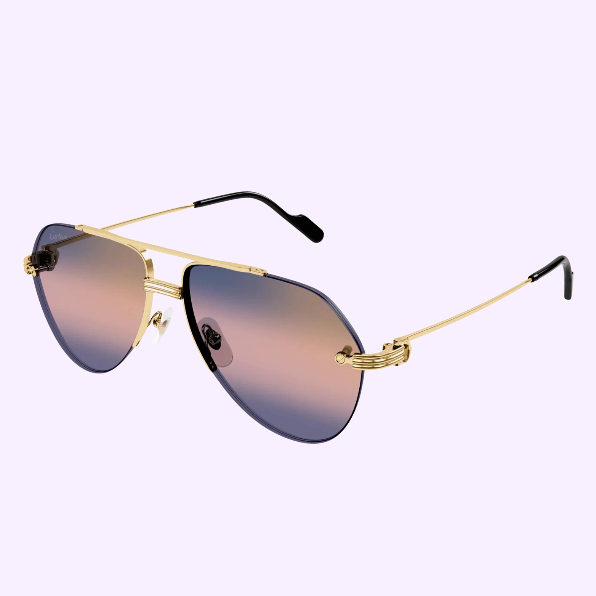 Cartier Sunglasses CT0427S-004 58 Men upc 843023172169