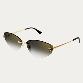 Cartier Sunglasses CT0431S-001 65 Women upc 843023172305