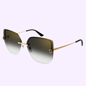 Cartier Sunglasses CT0432S-001 63 UPC: 843023172343