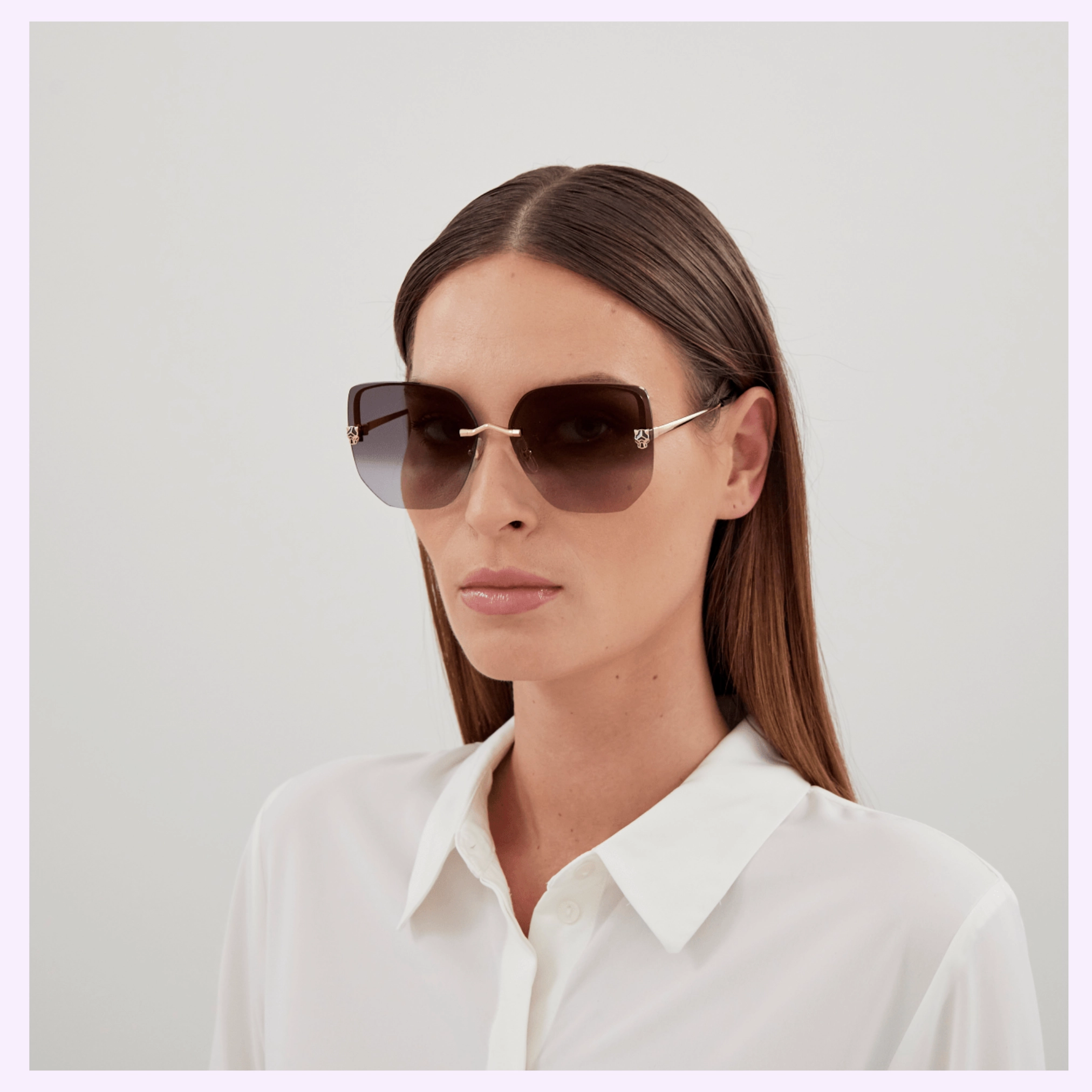 Cartier Sunglasses CT0432S-001 63 UPC: 843023172343