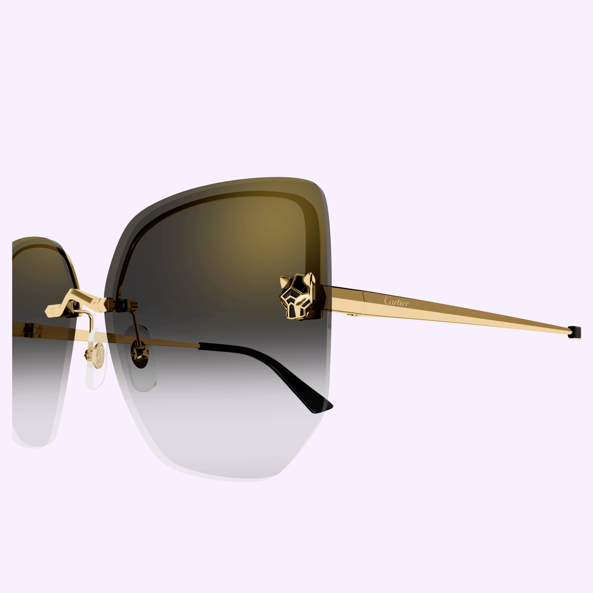 Cartier Sunglasses CT0432S-001 63 UPC: 843023172343