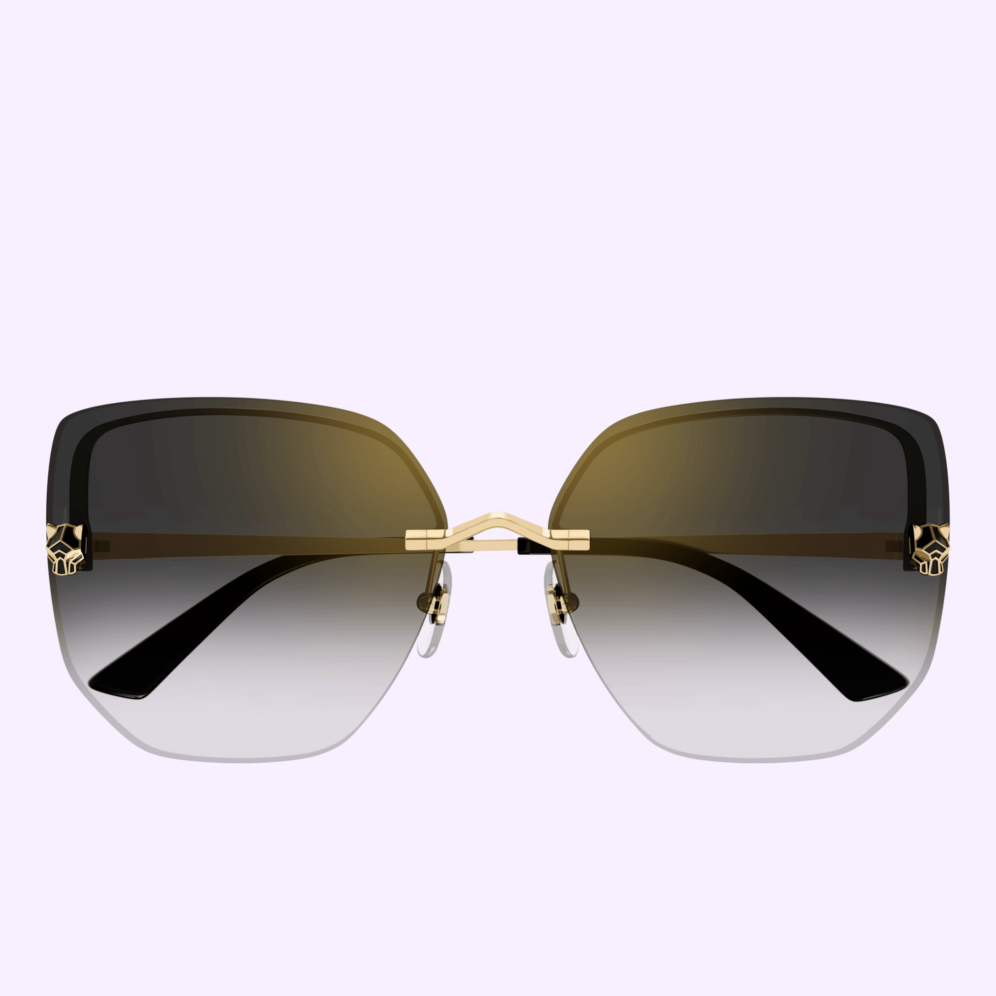 Cartier Sunglasses CT0432S-001 63 UPC: 843023172343