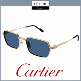 Cartier Sunglasses CT0463S-003 56 Men upc 843023175535