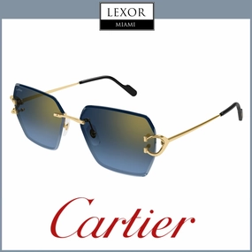 Cartier Sunglasses CT0466S-002 58 Women upc 843023175702
